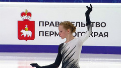 Екатерина Анисимова. Произвольная программа. Пермь. Гран-при России по фигурному катанию 2022/23