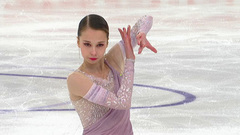 Ксения Синицына. Произвольная программа. Пермь. Гран-при России по фигурному катанию 2022/23