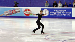 Владимир Кузнецов. Произвольная программа. Пермь. Гран-при России по фигурному катанию 2022/23