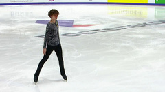 Максим Варакин. Произвольная программа. Пермь. Гран-при России по фигурному катанию 2022/23