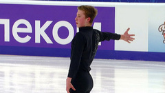 Владимир Ощепков. Произвольная программа. Пермь. Гран-при России по фигурному катанию 2022/23