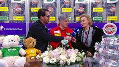 «Дальше будет показывать катание лучше», — Татьяна Мишина об ученике-победителе Евгении Семененко