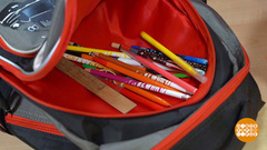 Порядок в школьном рюкзаке! Доброе утро. Фрагмент