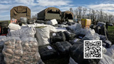 В Донбасс доставили помощь бойцам, которую помогли собрать зрители Первого канала