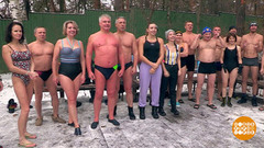 Сегодня мы с тобой моржуем… Доброе утро. Суббота. Фрагмент