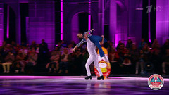 Валерия Ланская и Роман Костомаров — «Невероятные приключения итальянцев в России». Ледниковый период. Снова вместе. Фрагмент