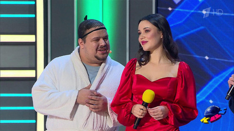 «Ищем себя», Красноярский край. Кубок мэра Москвы. КВН. Фрагмент