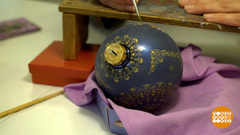 Сказочный Палех. Доброе утро. Фрагмент