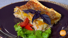 Лазанья с тыквой. Доброе утро. Фрагмент