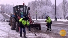 Снег, убирайся! Доброе утро. Фрагмент