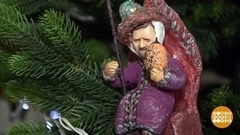 Новогодние игрушки: из глины тоже! Доброе утро. Фрагмент