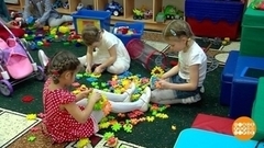 Водные процедуры для кукол и мишек. Доброе утро. Фрагмент