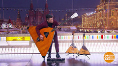 Андрей Киряков и его проект «Три балалайки». Доброе утро. Фрагмент