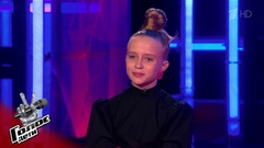 Стефания Коваленко перед Слепыми прослушиваниями