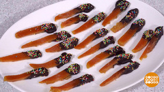 Готовим цукаты из апельсиновых корок. Доброе утро. Фрагмент