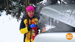 Если загорелся автомобиль. Доброе утро. Фрагмент