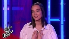 Милана Пономаренко перед Слепыми прослушиваниями