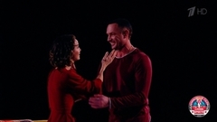 Валерия Ланская и Роман Костомаров — «Скучаю». Ледниковый период. Снова вместе. Фрагмент