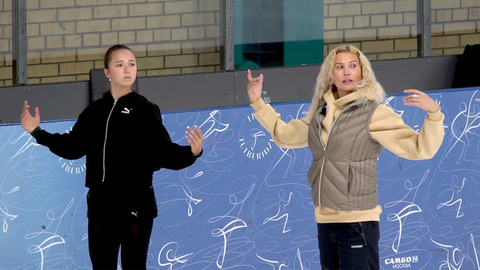 Камила Валиева: постановка произвольной программы на сезон 2022/23
