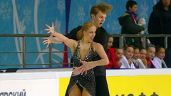 Александра Кравченко — Александр Шустицкий. Ритм-танец. Чемпионат России по фигурному катанию 2023