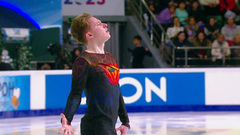 Андрей Мозалев. Короткая программа. Чемпионат России по фигурному катанию 2023