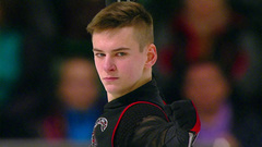Артем Ковалев. Короткая программа. Чемпионат России по фигурному катанию 2023