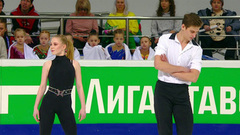 Виктория Васильева — Роман Запорожец. Короткая программа. Чемпионат России по фигурному катанию 2023