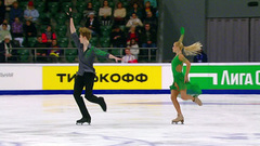 Александра Кравченко — Александр Шустицкий. Произвольный танец. Чемпионат России по фигурному катанию 2023