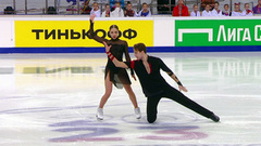 Елизавета Пасечник — Максим Некрасов. Произвольный танец. Чемпионат России по фигурному катанию 2023