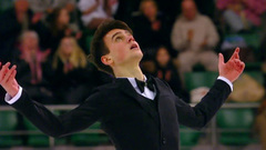 Макар Игнатов. Произвольная программа. Чемпионат России по фигурному катанию 2023