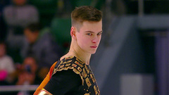 Артем Ковалев. Произвольная программа. Чемпионат России по фигурному катанию 2023