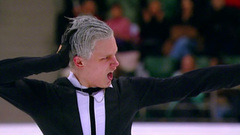 Евгений Семененко. Произвольная программа. Чемпионат России по фигурному катанию 2023