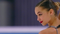 Ксения Гущина. Короткая программа. Чемпионат России по фигурному катанию 2023