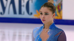 Софья Самоделкина. Короткая программа. Чемпионат России по фигурному катанию 2023