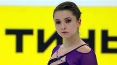 Камила Валиева. Короткая программа. Чемпионат России по фигурному катанию 2023