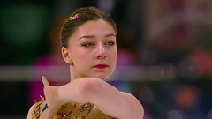 Анна Фролова. Короткая программа. Чемпионат России по фигурному катанию 2023