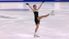 Аделия Петросян. Короткая программа. Чемпионат России по фигурному катанию 2023