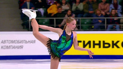 София Захарова. Короткая программа. Чемпионат России по фигурному катанию 2023