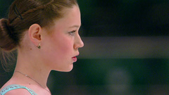 Агнета Латушкина. Короткая программа. Чемпионат России по фигурному катанию 2023