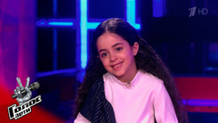 Мариам Дарсания перед Слепыми прослушиваниями