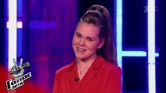 Софья Павлова перед Слепыми прослушиваниями