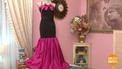 Праздничное платье из чего попало. Доброе утро. Суббота. Фрагмент