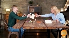 Новогодняя открытка от Владислава Миллера. Доброе утро. Суббота. Фрагмент