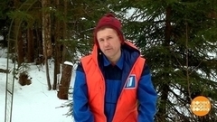 Дмитрий Талабуев и его инновационная лопата. Доброе утро. Суббота. Фрагмент