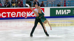 Александра Бойкова — Дмитрий Козловский. Произвольная программа. Чемпионат России по фигурному катанию 2023