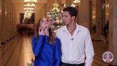 Наталья Подольская и Дмитрий Соловьев. Профайл. Ледниковый период. Снова вместе. Фрагмент выпуска от 24.12.2022