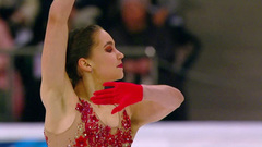 Ксения Гущина. Произвольная программа. Чемпионат России по фигурному катанию 2023