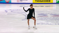 Анна Фролова. Произвольная программа. Чемпионат России по фигурному катанию 2023
