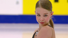 София Захарова. Произвольная программа. Чемпионат России по фигурному катанию 2023