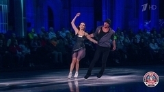 Валерия Ланская и Роман Костомаров — «Interstellar». Ледниковый период. Снова вместе. Фрагмент